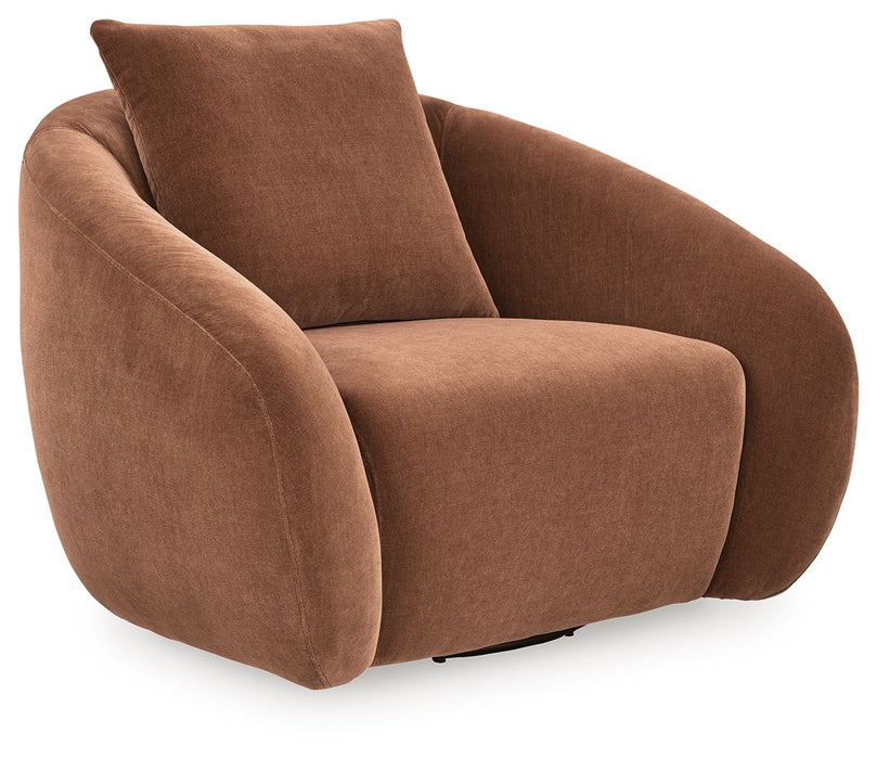 Yahya - Swivel Accent Chair - Simple Home Plus
