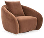 Yahya - Swivel Accent Chair - Simple Home Plus
