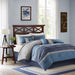Collins - Queen Piece Comforter (Set of 7) - Navy - Simple Home Plus
