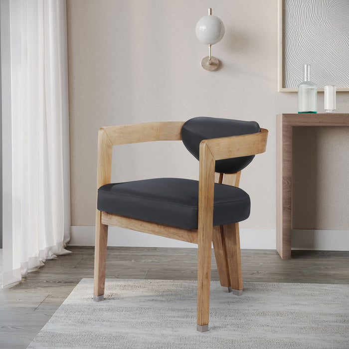 Carlyle - Dining Chair With Natural Frame - Simple Home Plus