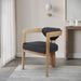 Carlyle - Dining Chair With Natural Frame - Simple Home Plus