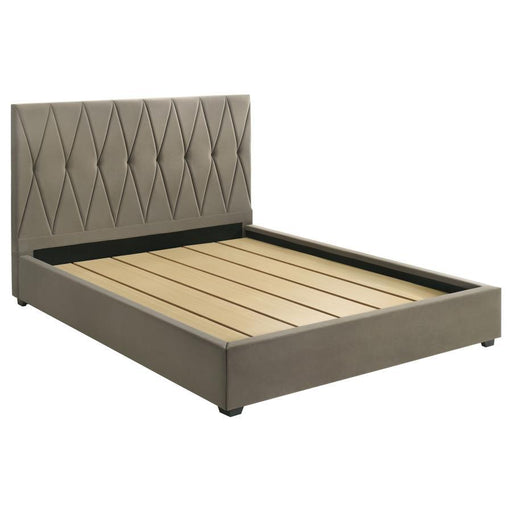 Delsea - Upholstered Platform Bed - Simple Home Plus