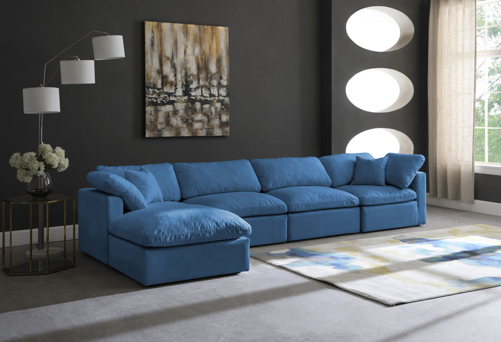 Plush - 5 Piece Modular Sectional - Simple Home Plus