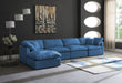 Plush - 5 Piece Modular Sectional - Simple Home Plus