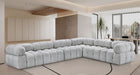 Ames - 6 Piece Modular Corner Sectional - Simple Home Plus
