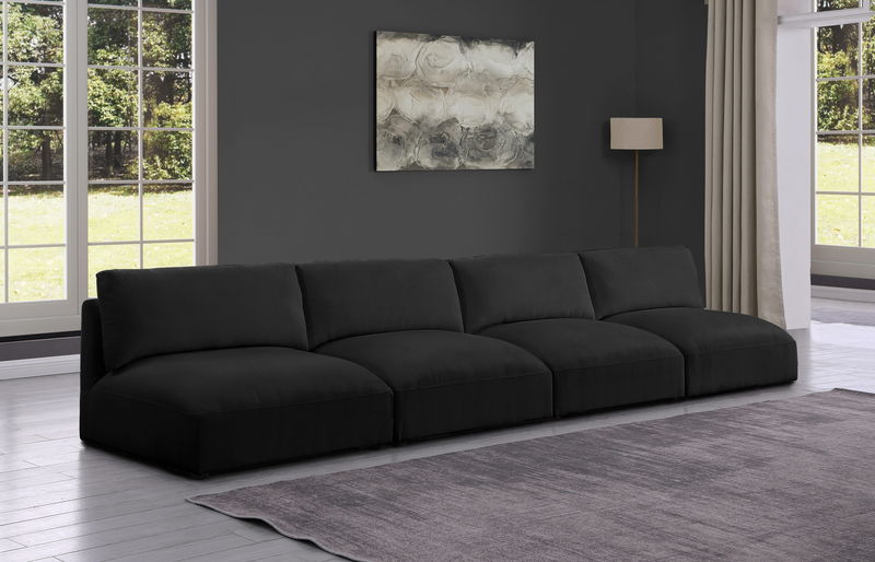 Ease - 4 Seat Modular Armless Sofa