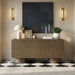 Adagio - Solid Wood And Oak Veneer Sideboard / Buffet - Simple Home Plus