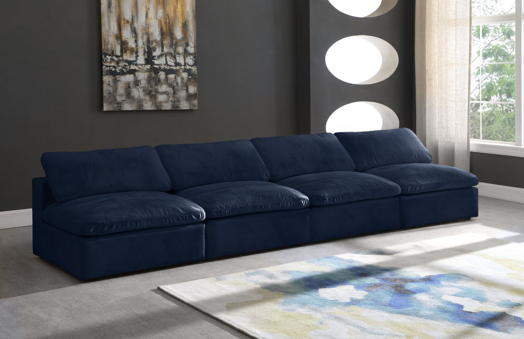 Cozy - Modular Armless 4 Seat Sofa - Simple Home Plus