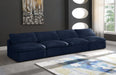 Cozy - Modular Armless 4 Seat Sofa - Simple Home Plus