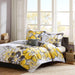 Allison - Twin Comforter Set - Yellow - Simple Home Plus