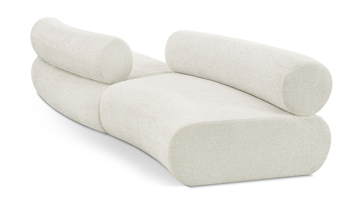 Bale - 2 Piece Curved Modular Sofa - Simple Home Plus