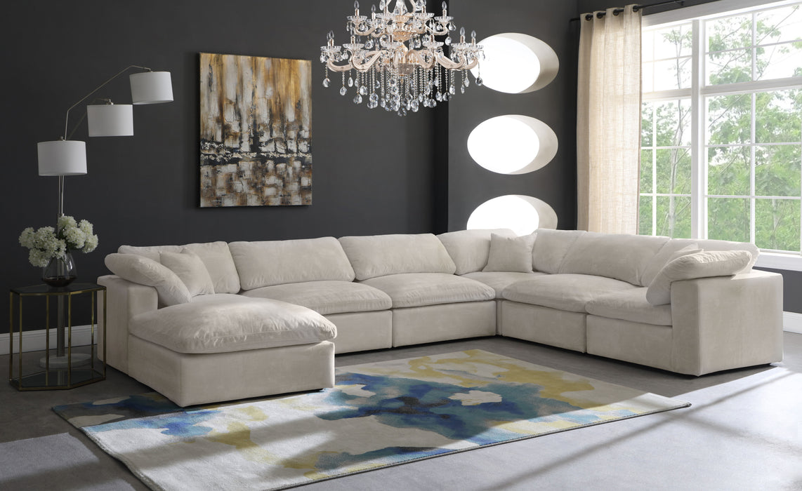 Cozy - 7 Piece Modular Sectional - Simple Home Plus