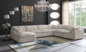 Cozy - 7 Piece Modular Sectional - Simple Home Plus