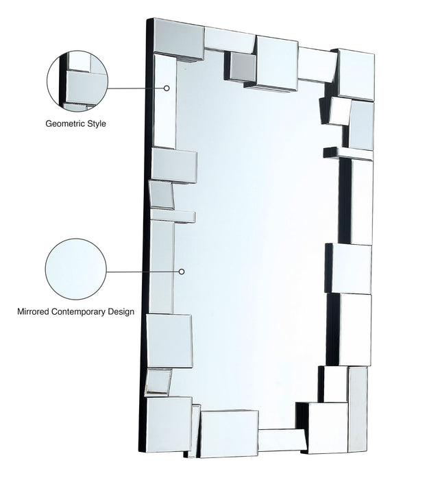 Jade - Mirror - Pearl Silver - Simple Home Plus