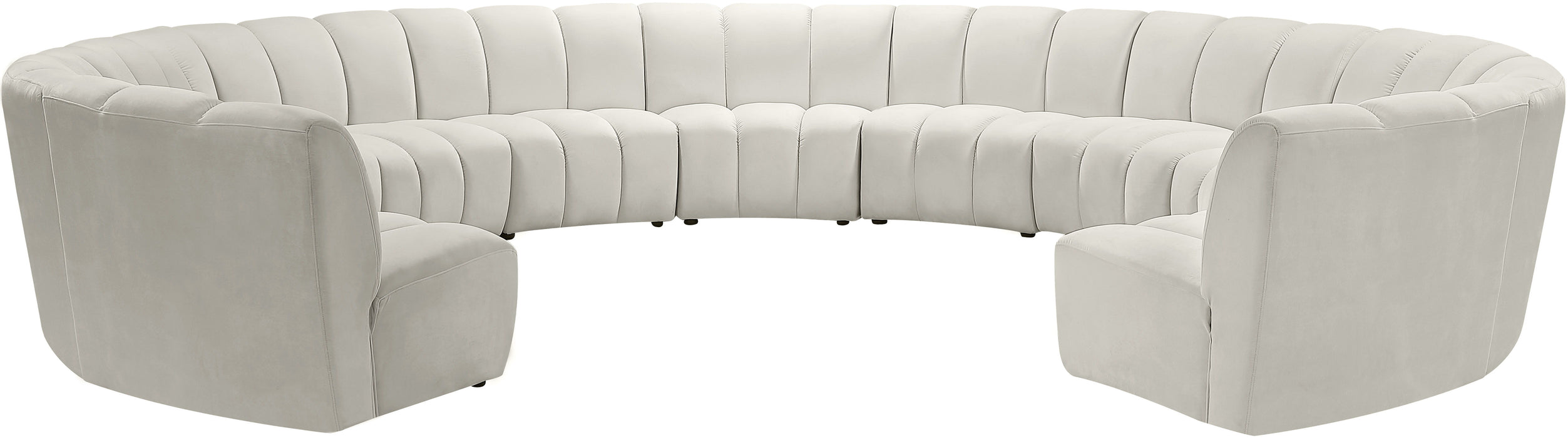 Infinity - 11 Pc. Modular Sectional - Simple Home Plus