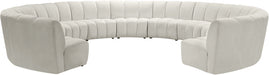 Infinity - 11 Pc. Modular Sectional - Simple Home Plus
