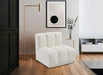 Arc - Faux Leather Straight Chair - Simple Home Plus