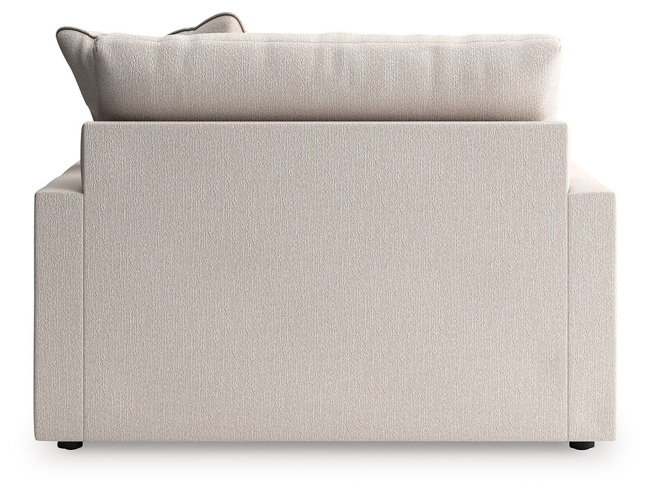 Whitehaven - Oyster - Chair And A Half - Simple Home Plus