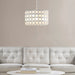 Abbot - 4-Light Drum-Shaped Chandelier - White - Simple Home Plus