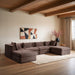 Stellar - 6 Piece Upholstered Modular Sectional - Simple Home Plus