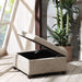 Aspen - Ottoman - Sand - Simple Home Plus