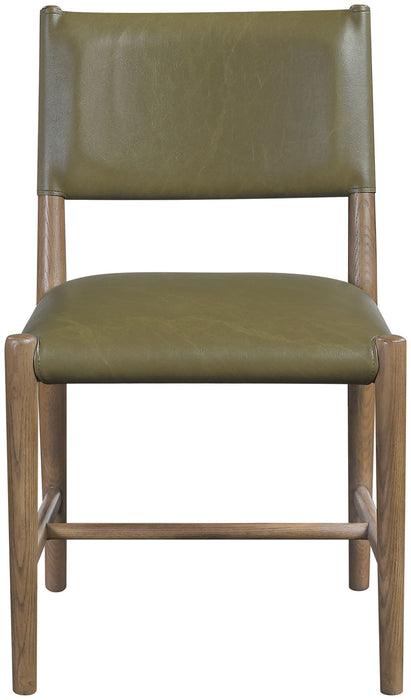 Andie - Upholstered Dining Chair (Set of 2) - Brown Base - Simple Home Plus