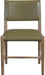 Andie - Upholstered Dining Chair (Set of 2) - Brown Base - Simple Home Plus