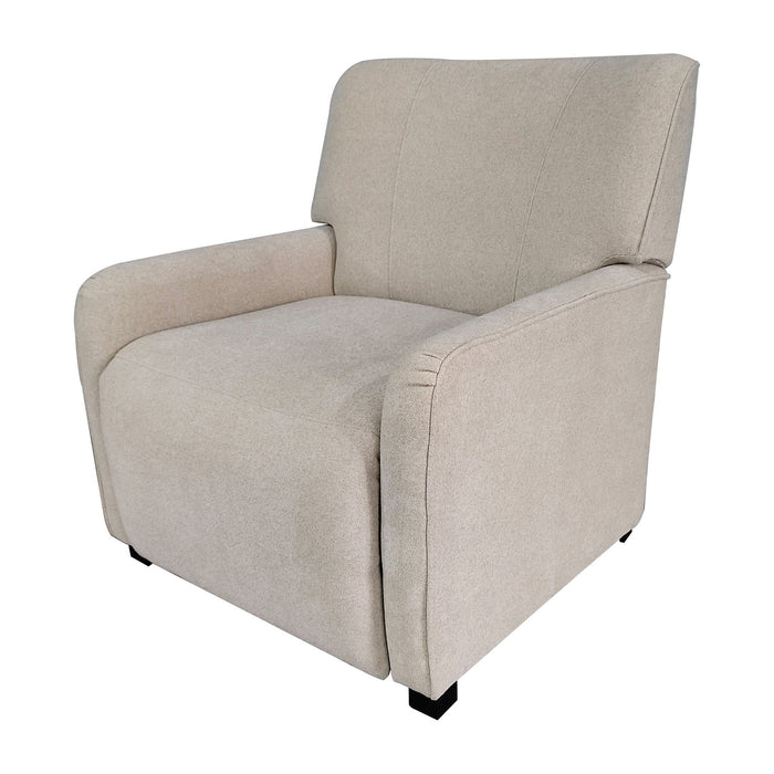 Kennedy - Recliner - Beige - Simple Home Plus