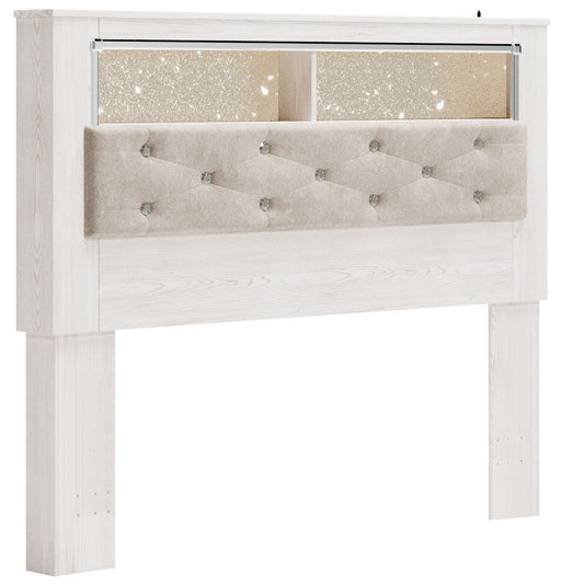 Altyra - Panel Bookcase Headboard - Simple Home Plus