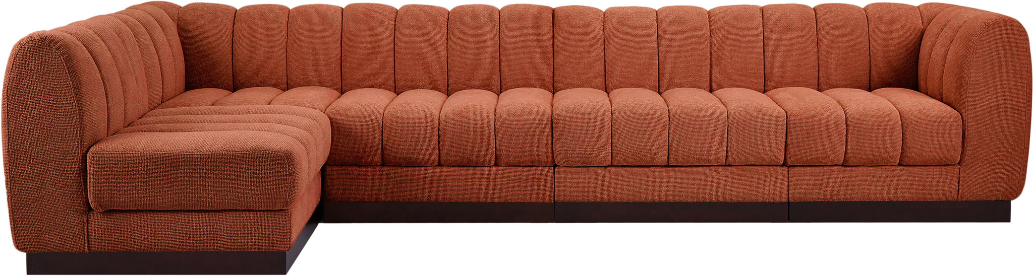 Quinn - 5 Piece Modular Sectional - Simple Home Plus