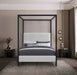 James - Canopy Bed - Simple Home Plus