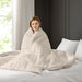 Stay Puffed - Overfilled Down Alternative Comforter - Tan - Simple Home Plus