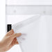 Plain Weave - Essential Shower Curtain Solid - White - Simple Home Plus