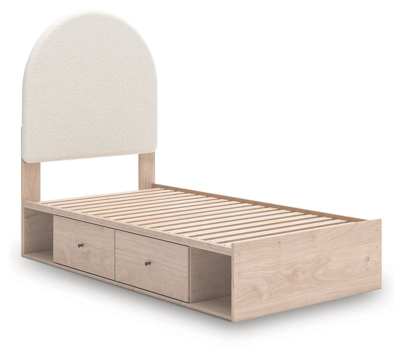 Arloster - Upholstered Panel Bed - Simple Home Plus