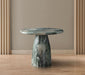 Cosenza - Round Concrete Dining Table - Simple Home Plus