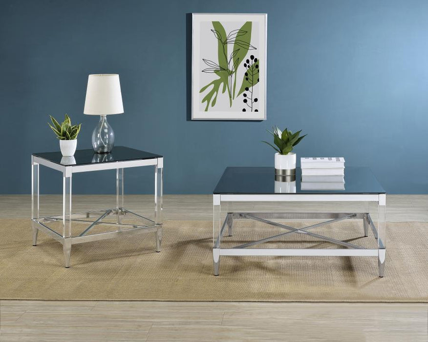 Lindley - Square Coffee And End Table Set - Simple Home Plus