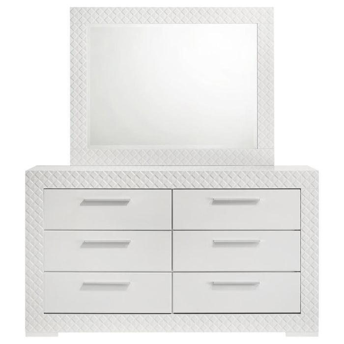 Ives - 6-Drawer Dresser - Simple Home Plus