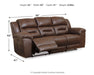Stoneland - Power Reclining Sofa - Simple Home Plus