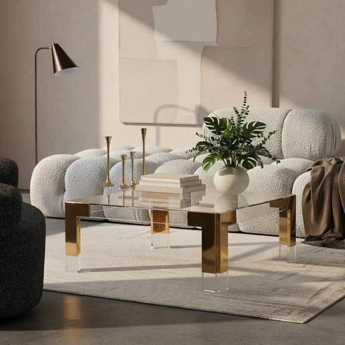 Casper - Square Coffee Table - Simple Home Plus