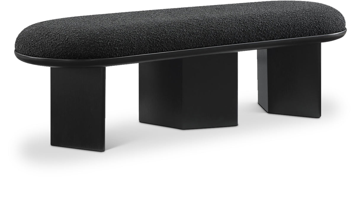 Wilshire - Bench With Black Base - Simple Home Plus