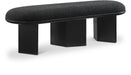 Wilshire - Bench With Black Base - Simple Home Plus
