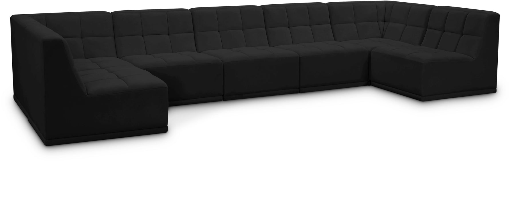 Relax - 7 Piece Modular Sectional - Simple Home Plus
