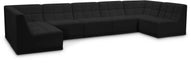 Relax - 7 Piece Modular Sectional - Simple Home Plus