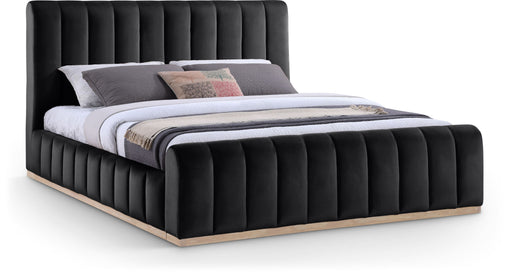 Amara - Velvet Bed - Simple Home Plus