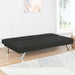 Joel - Upholstered Tufted Convertible Sofa Bed - Simple Home Plus