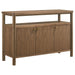 Crestmore - Dining Cabinet Sideboard Buffet - Walnut - Simple Home Plus