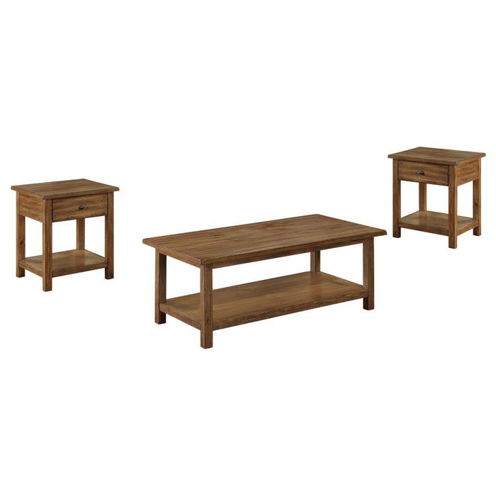 Payne - Coffee And 1-Drawer End Table Set - Simple Home Plus