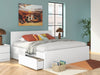 Onita - Panel Platform Bed - Simple Home Plus