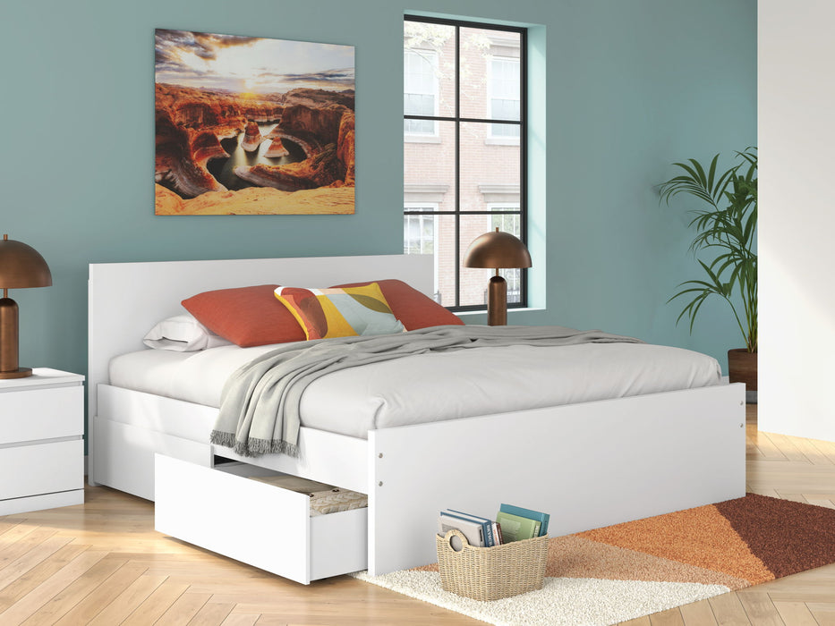 Onita - Panel Platform Bed - Simple Home Plus