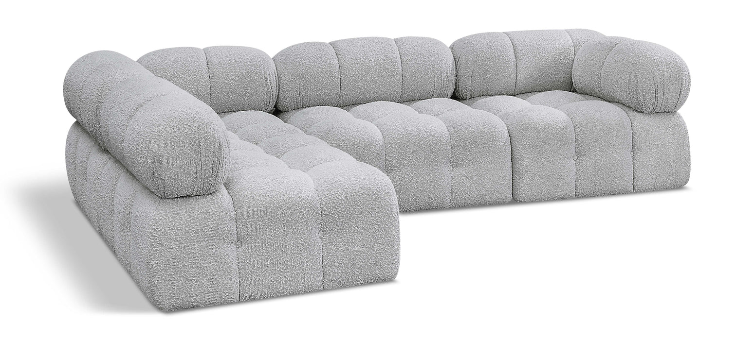 Ames - 4 Piece Modular Sectional - Simple Home Plus